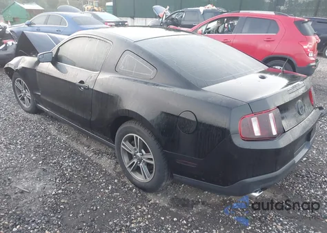 2012 Ford Mustang V6 Premium z USA, uszkodzony, nr VIN 1ZVBP8AM8C5264172